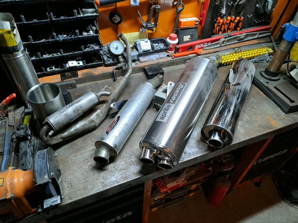 Demper motor dempers uitlaat, Ophalen of Verzenden