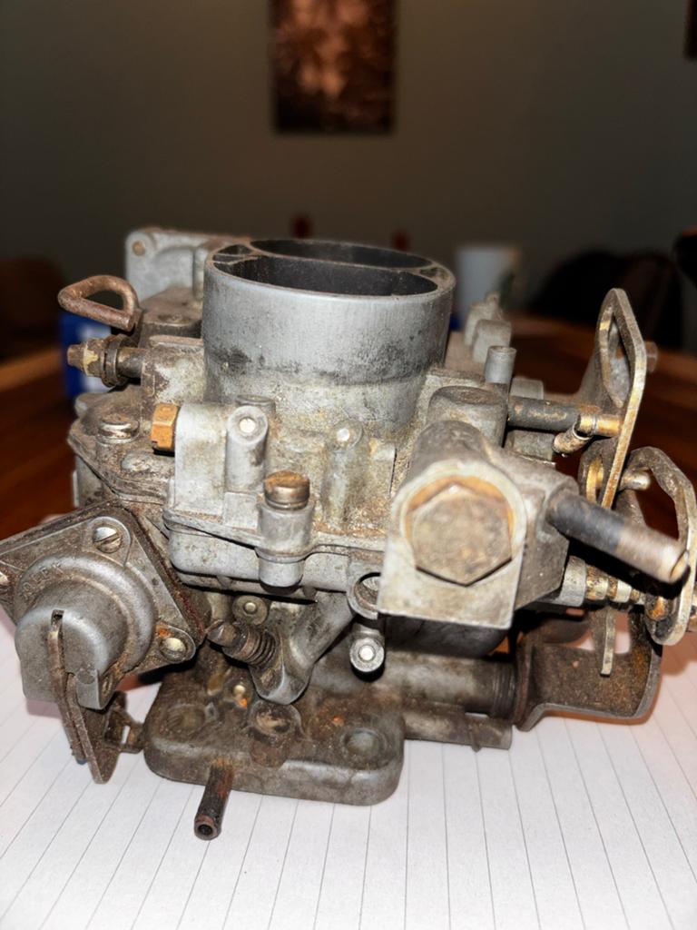 2CV Carburateur Solex 26 / 21 (2 trappen), Ophalen, Gebruikt, Citroën