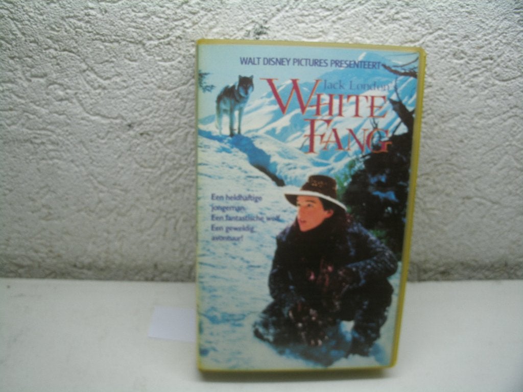 vhs 219b white fang, Cd's en Dvd's, Alle leeftijden, Ophalen of Verzenden, Zo goed als nieuw, Actie en Avontuur