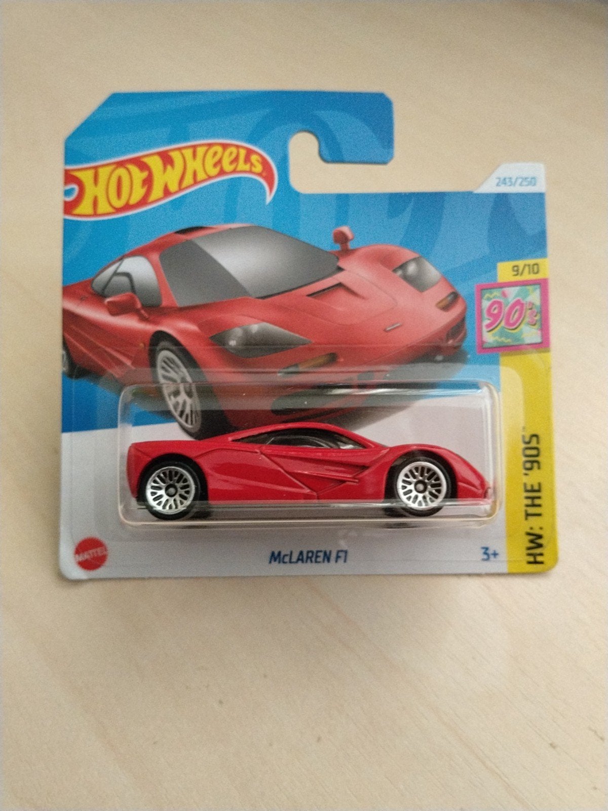 Hotwheels McLaren F1 hot wheels, Hobby en Vrije tijd, Modelauto's | Overige schalen, Ophalen of Verzenden, Nieuw, Auto