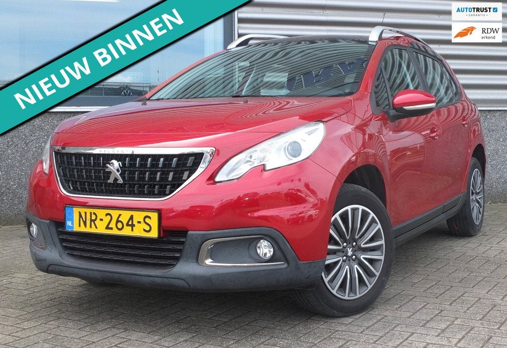 Peugeot 2008 1.2 Blue Lion| Glazen dak | Carplay | SUV | 113, Voorwielaandrijving, Stof, Origineel Nederlands, Bedrijf