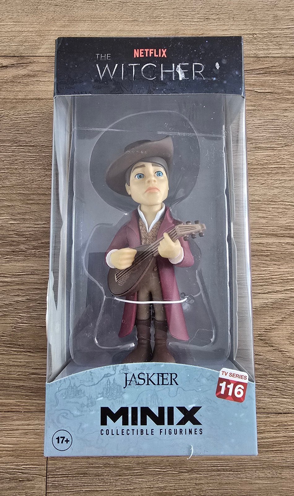 The Witcher Jaskier Minix Collectible Figurine Netflix, Ophalen of Verzenden, Nieuw