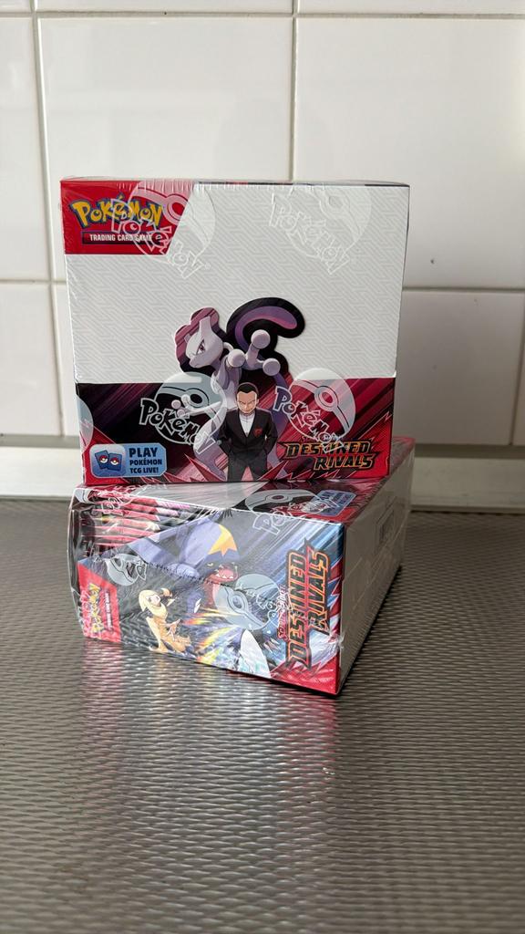 Destined rivals boosterbox, Ophalen of Verzenden, Zo goed als nieuw, Boosterbox