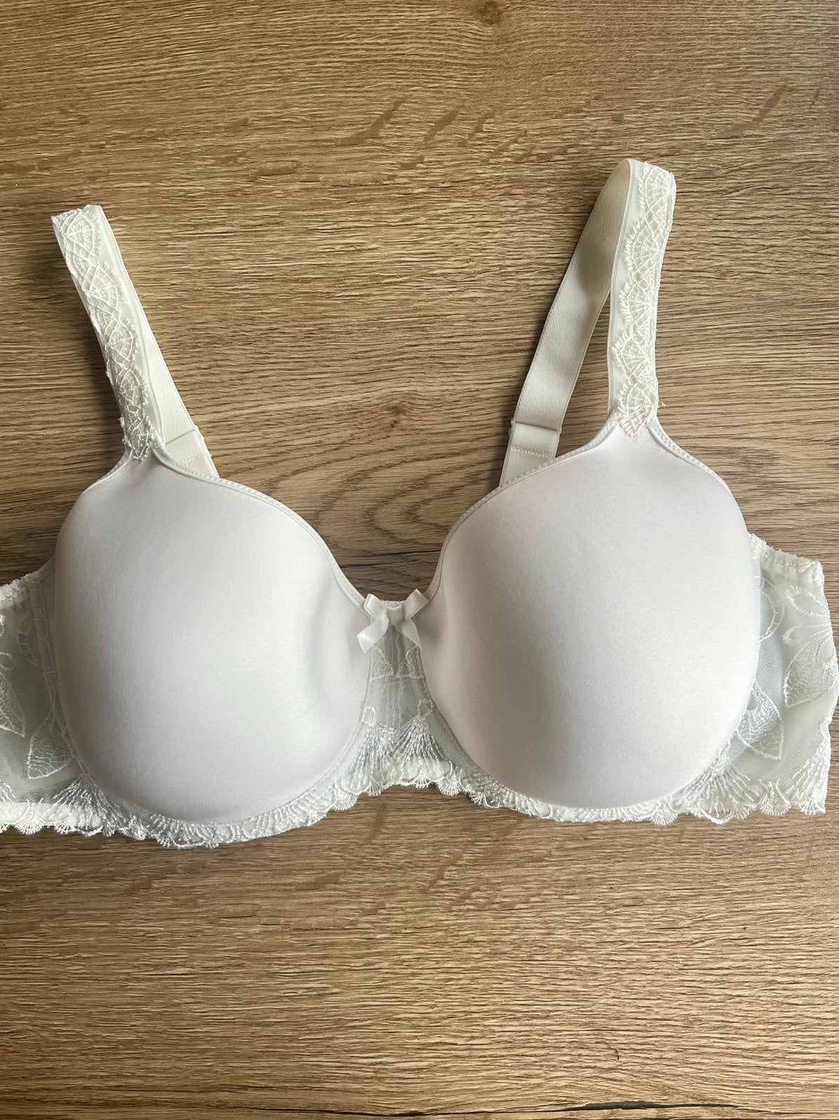 Prima donna twist 95 D foam  cup ivoor, Overige kleuren, Verzenden, BH