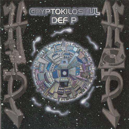 Def P - Cryptokilostijl (CD), Cd's en Dvd's, Ophalen of Verzenden, 1985 tot 2000, Zo goed als nieuw