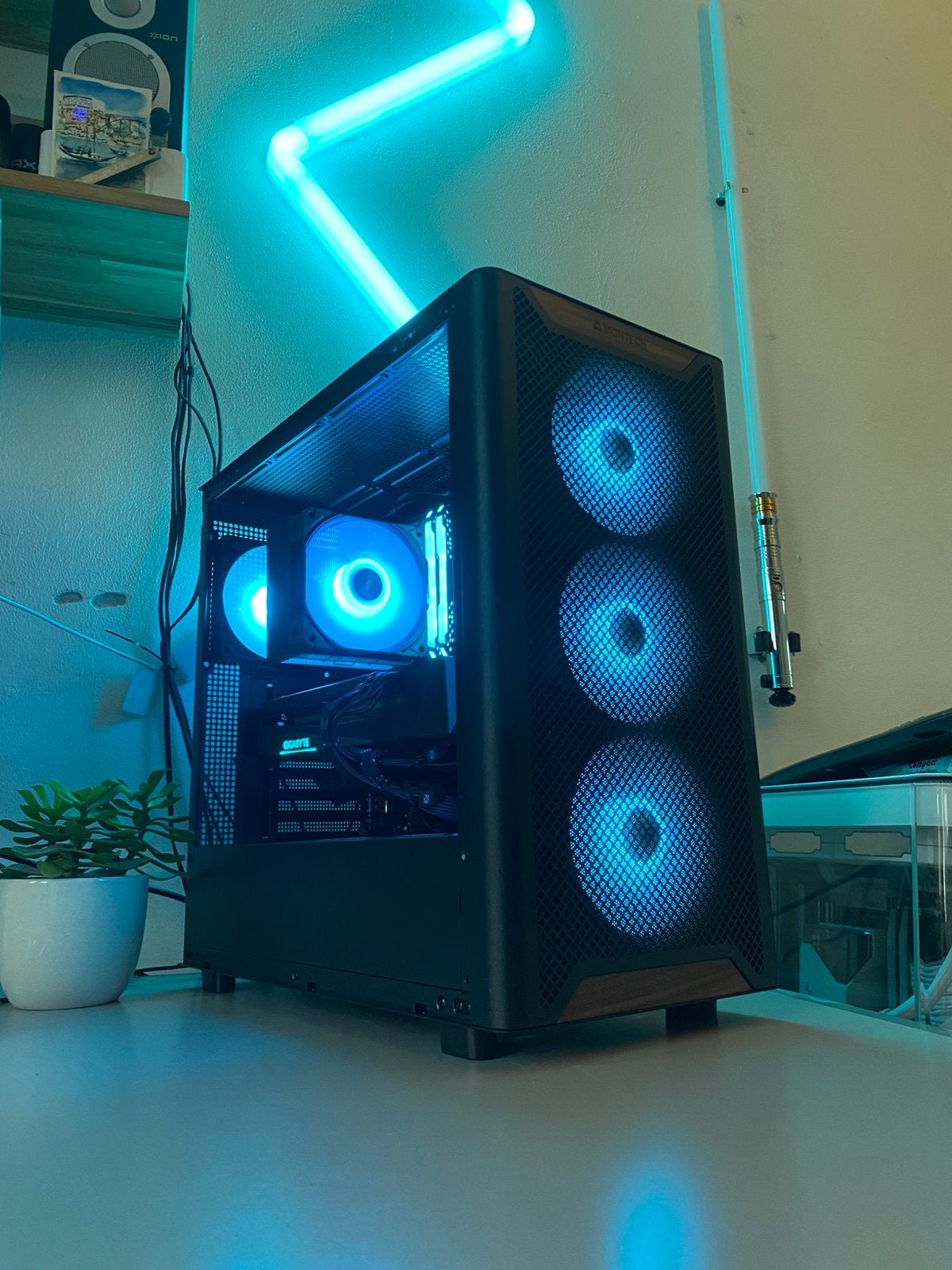 Krachtige Game PC | Ryzen 7 5800X - RTX 3070Ti - 32GB RAM, Computers en Software, 32 GB, Ophalen of Verzenden, Zo goed als nieuw