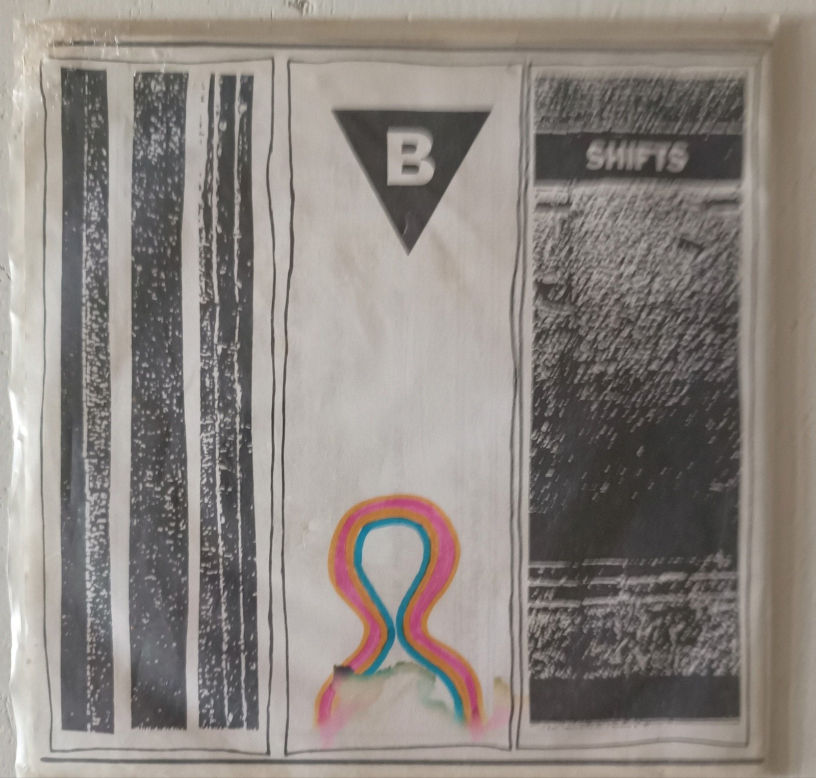 Bunker - Shifts EP (1980) - Zeldzame NederPunk, Gebruikt, Verzenden, 7 inch, EP