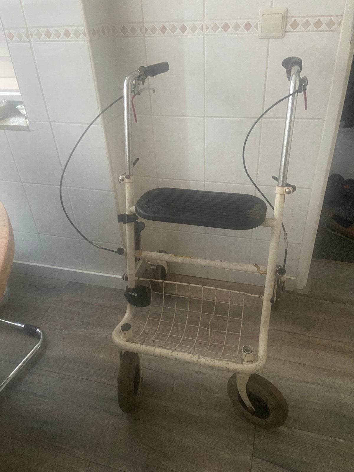 Rollator te koop, Diversen, Ophalen, Gebruikt