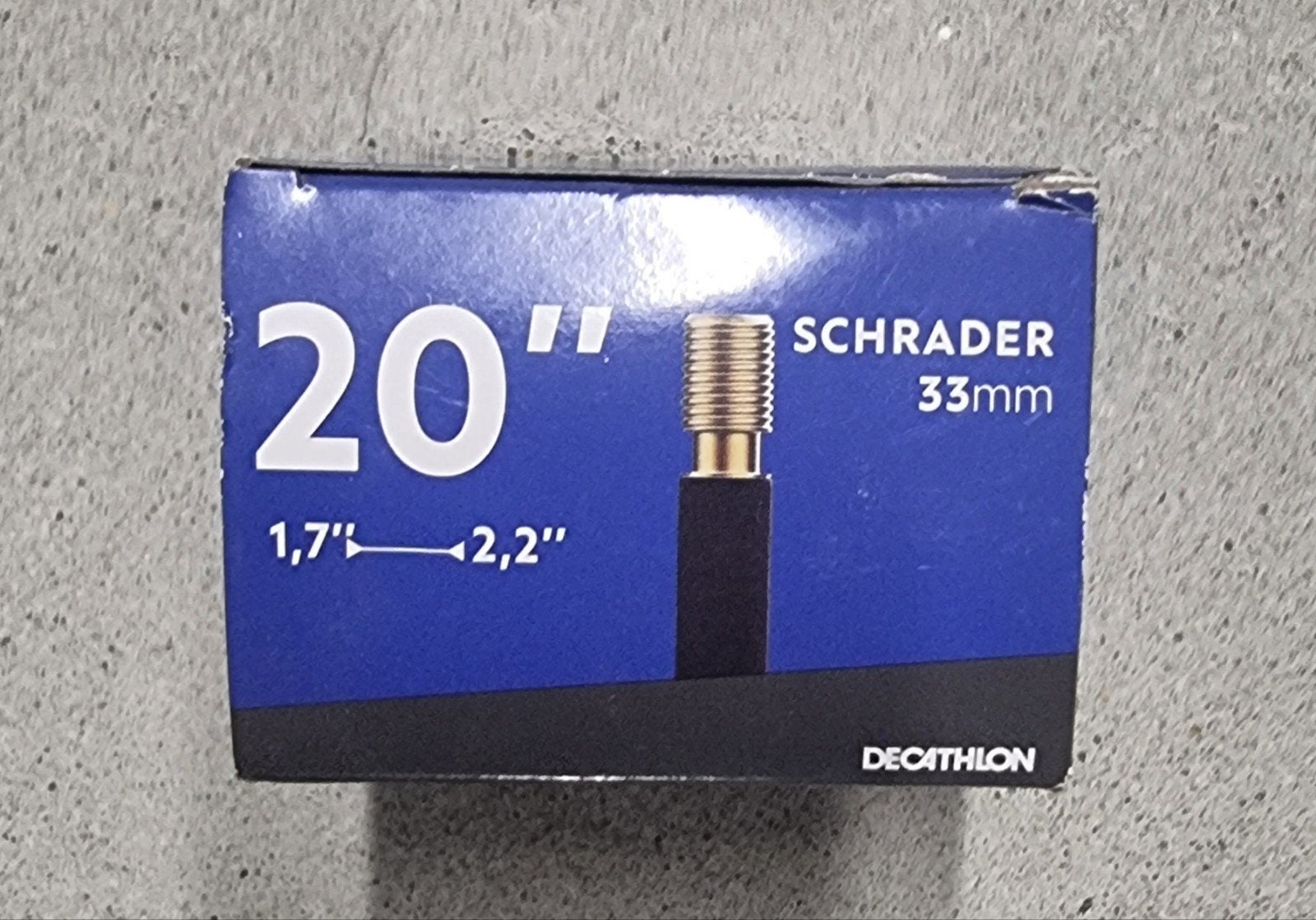 Decathlon Binnenband 20 inch Schrader 33mm, Ophalen of Verzenden