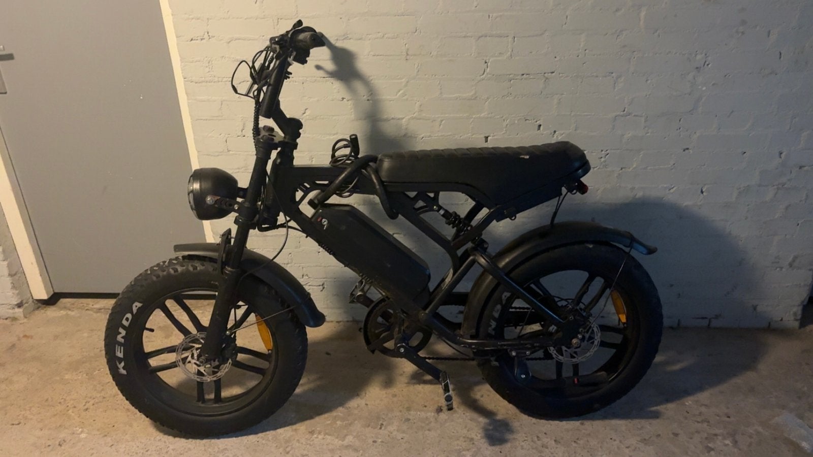 Fatbike V20 pro, Ophalen, Gebruikt, Schijfrem, Overige typen