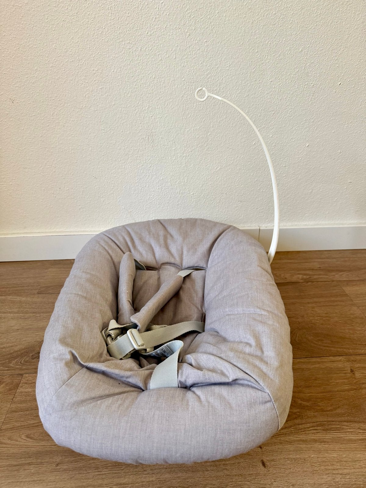 Stokke Steps Bouncer - Zo goed als nieuw, Kinderen en Baby's, Wipstoeltjes, Wipstoel, Ophalen, Overige merken, Met gordel(s) of riempje(s)