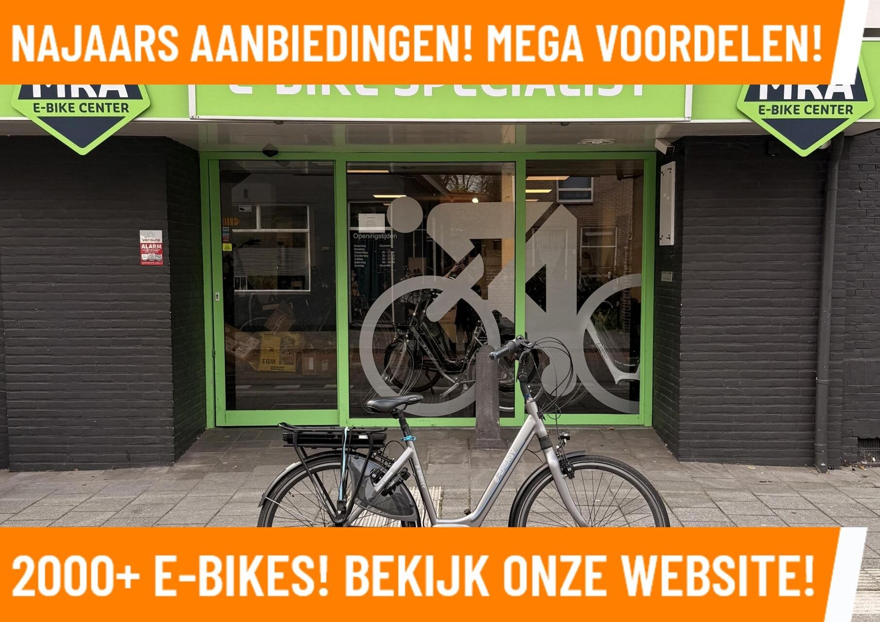 E-Energy Supreme Elektrische fiets met Bafang midden motor!, Zo goed als nieuw, 50 km per accu of meer, Overige merken