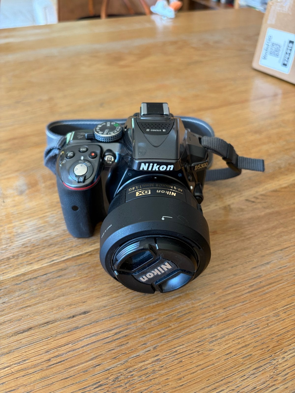 Nikon D5300 met 3 lenzen en accessoires, Audio, Tv en Foto, Fotografie | Lenzen en Objectieven, Ophalen, Zo goed als nieuw, Standaardlens