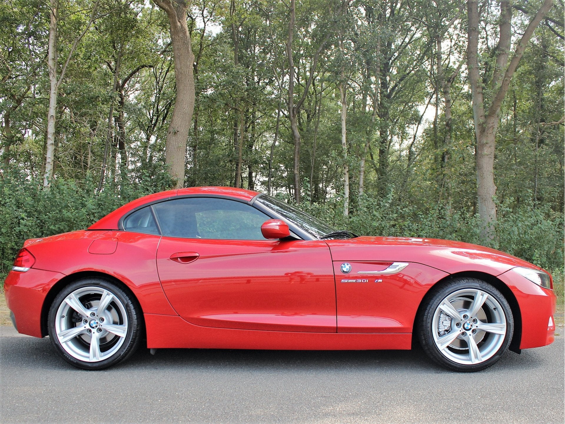 Foto 9 van BMW Z4 Roadster sDrive30i M-Sport Navigatie (bj 2010)
