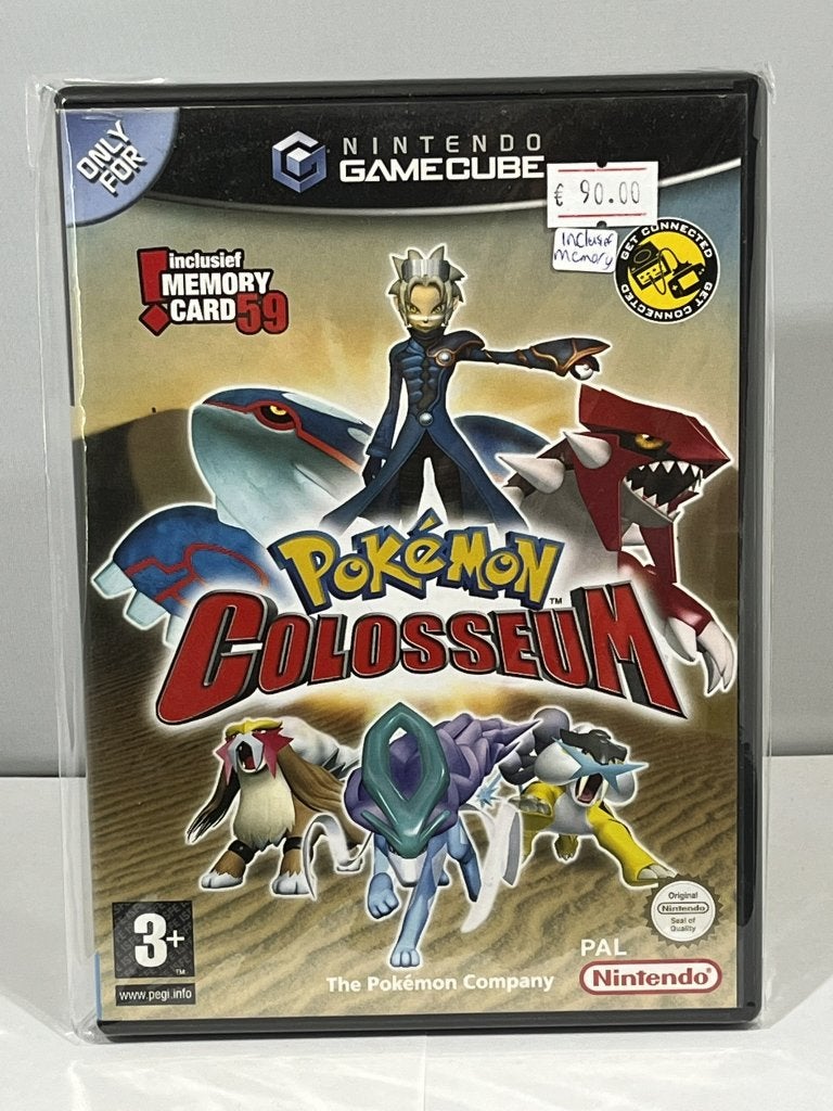Pokémon Colosseum - Gamecube Incl. Memory Card, Nintendo, Nintendo, Verzenden, 1 speler
