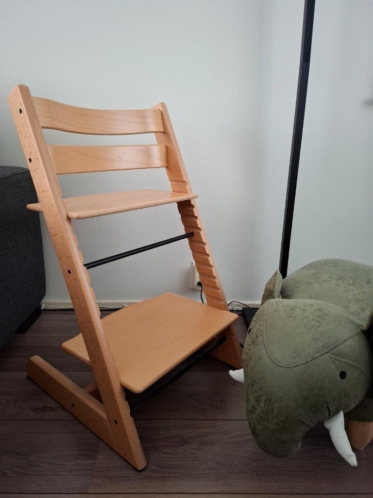 Stokke Tripp Trapp te koop, Ophalen, Zo goed als nieuw, Meegroeistoel