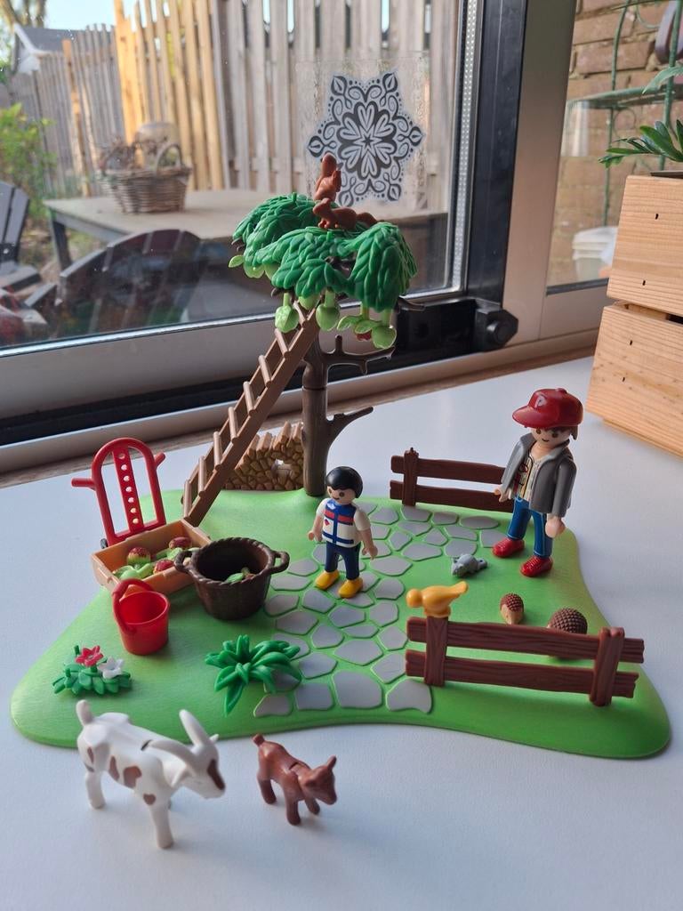 Playmobilset 4146 "Appeloogst" - Compleet en in goede staat, Ophalen of Verzenden, Gebruikt, Complete set