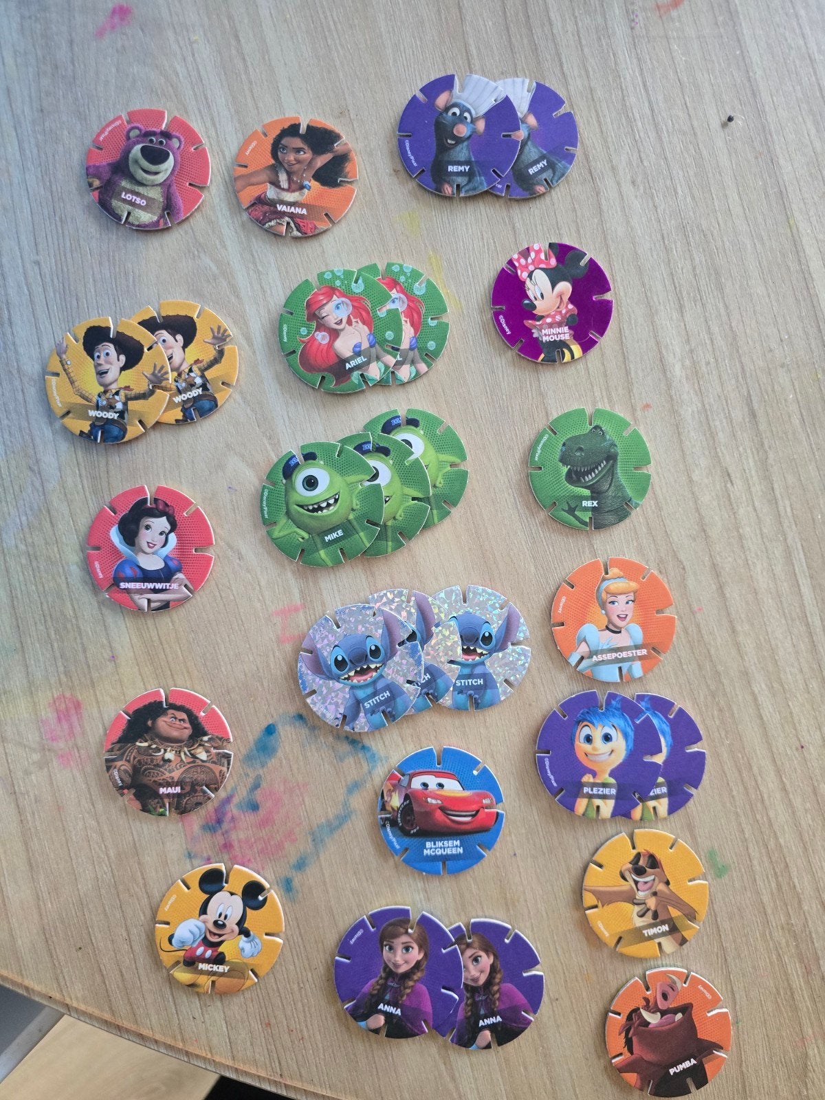 diskeyz ruilen, Verzamelen, Ophalen of Verzenden, Losse flippo's
