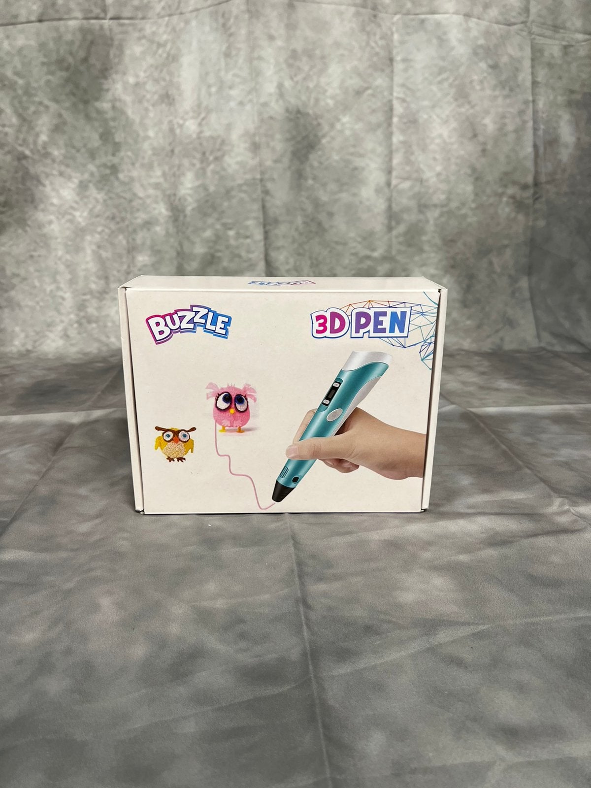 Buzzle 3D pen - Nieuw, Computers en Software, 3D Printers, Ophalen of Verzenden, Nieuw