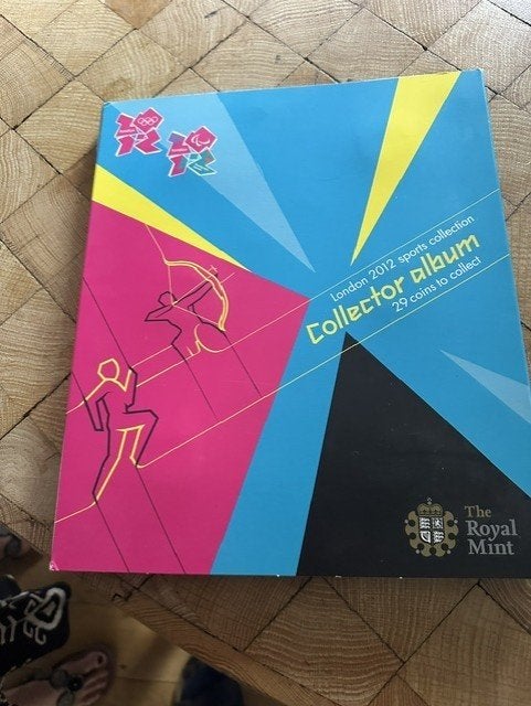 olympische munten London 2012, Ophalen of Verzenden, Overige landen, Setje