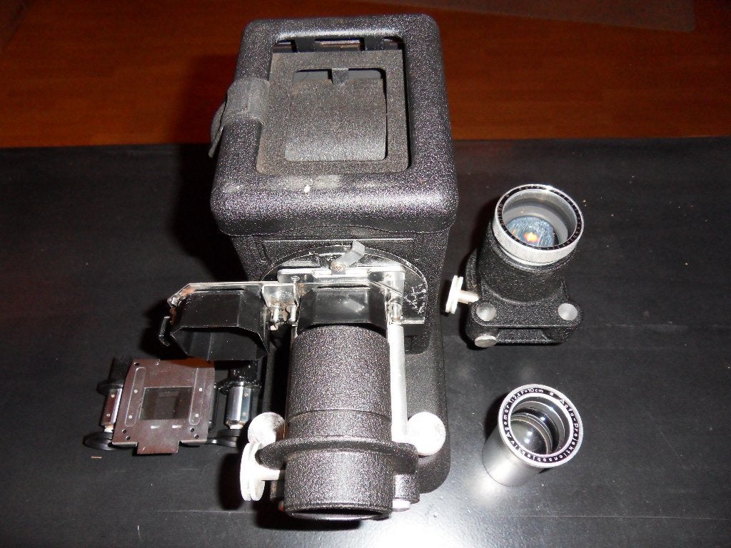 agfa karator U ( dia) film projector, Ophalen of Verzenden, Gebruikt
