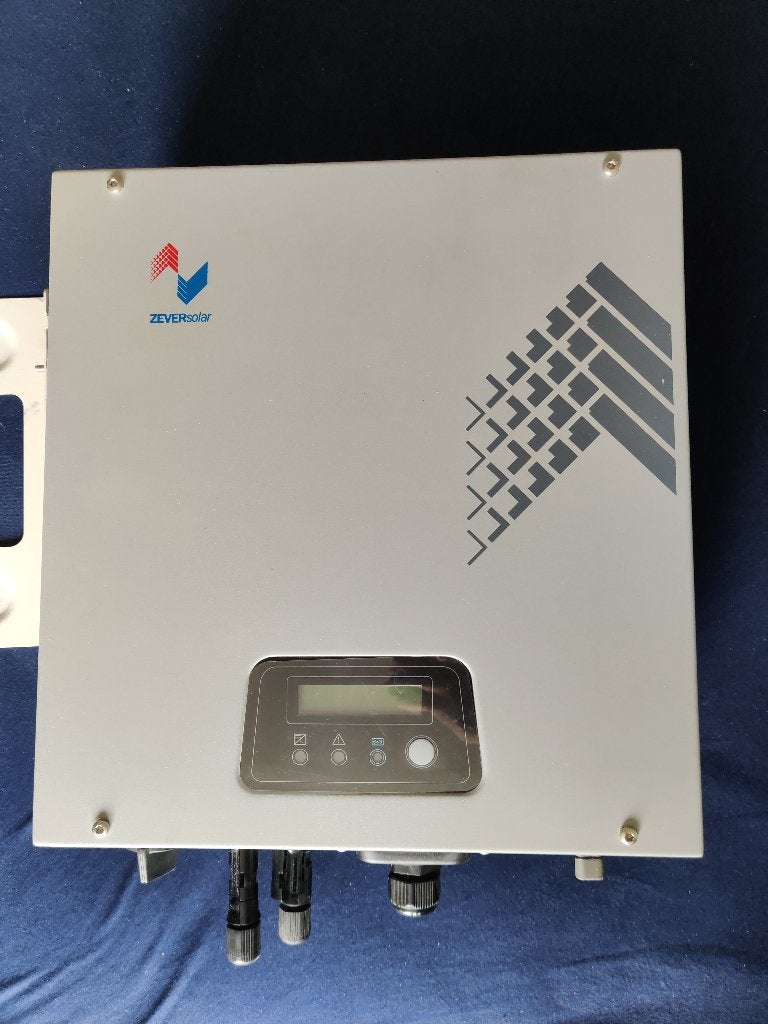 ZeverSolar Eversol TL3000-20 Omvormer met RS485 modle, Ophalen of Verzenden, Zo goed als nieuw, Overige merken, Omvormer