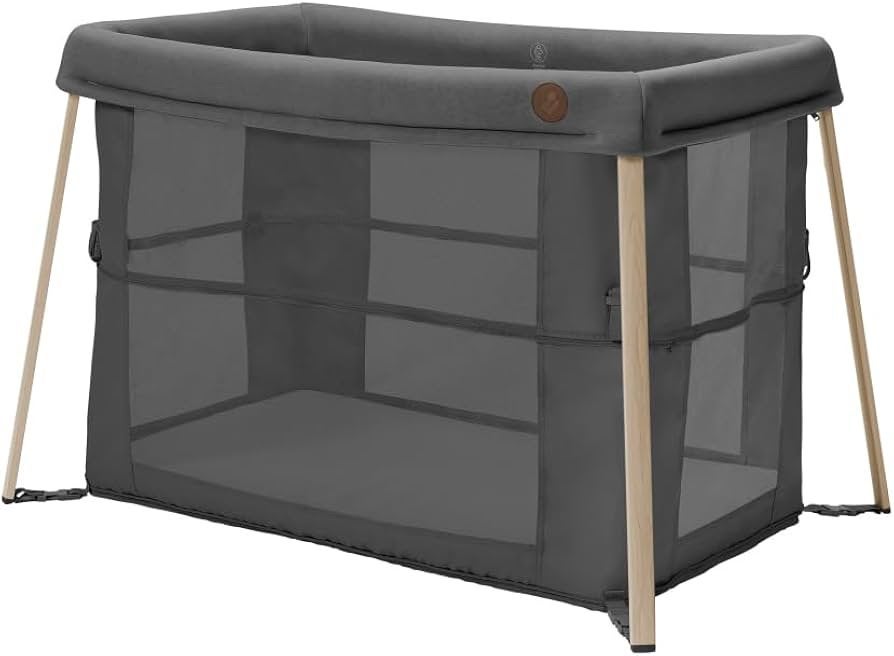 Maxi Cosi Iris (Campingbedje / reiswieg / co sleeper), Ophalen, 70 tot 85 cm, Zo goed als nieuw, Minder dan 140 cm