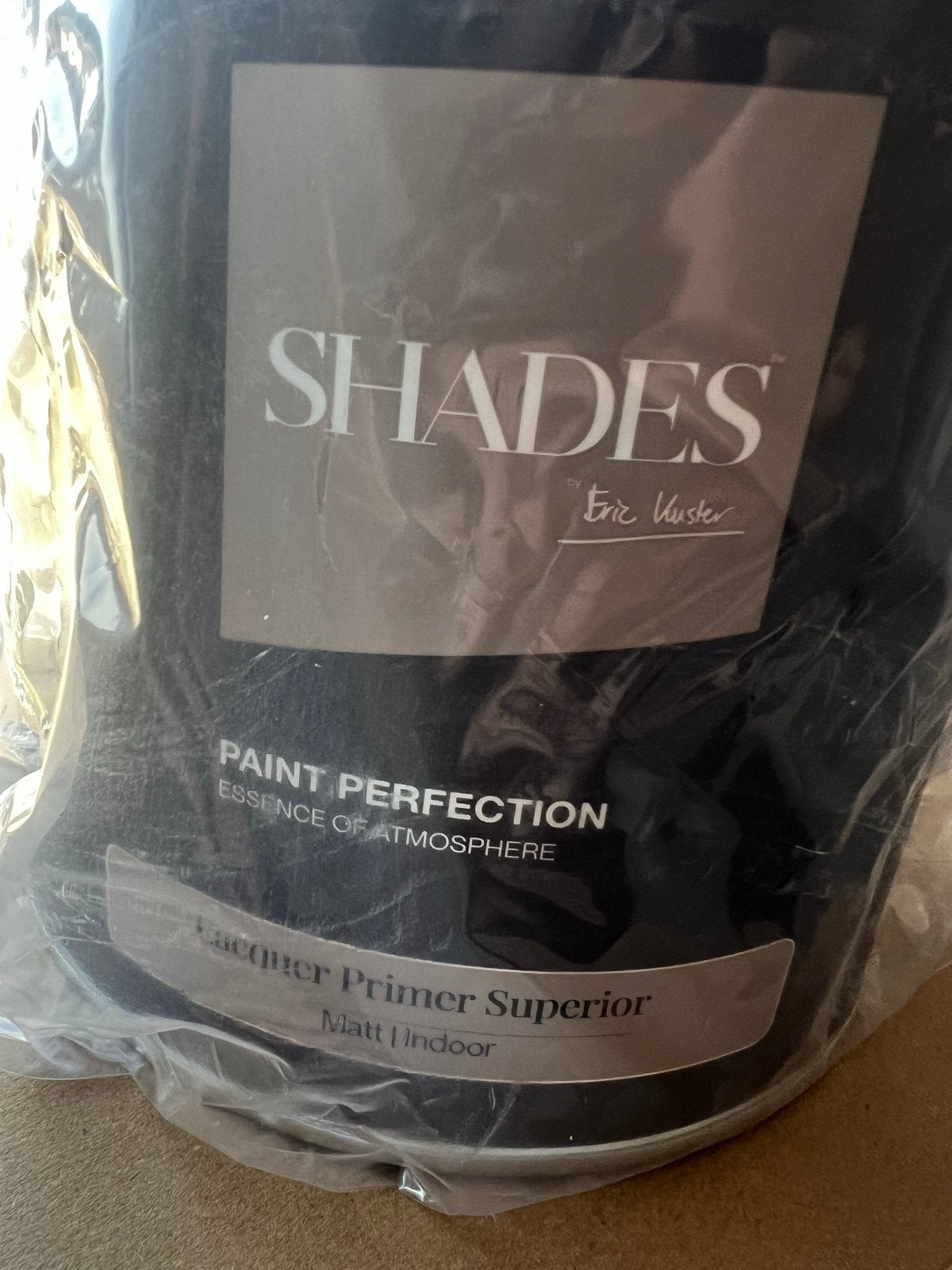 SHADES by Eric Kuster Lakverf en primer Sunstone 2.5L, Overige kleuren, Nieuw, Ophalen of Verzenden, Lak