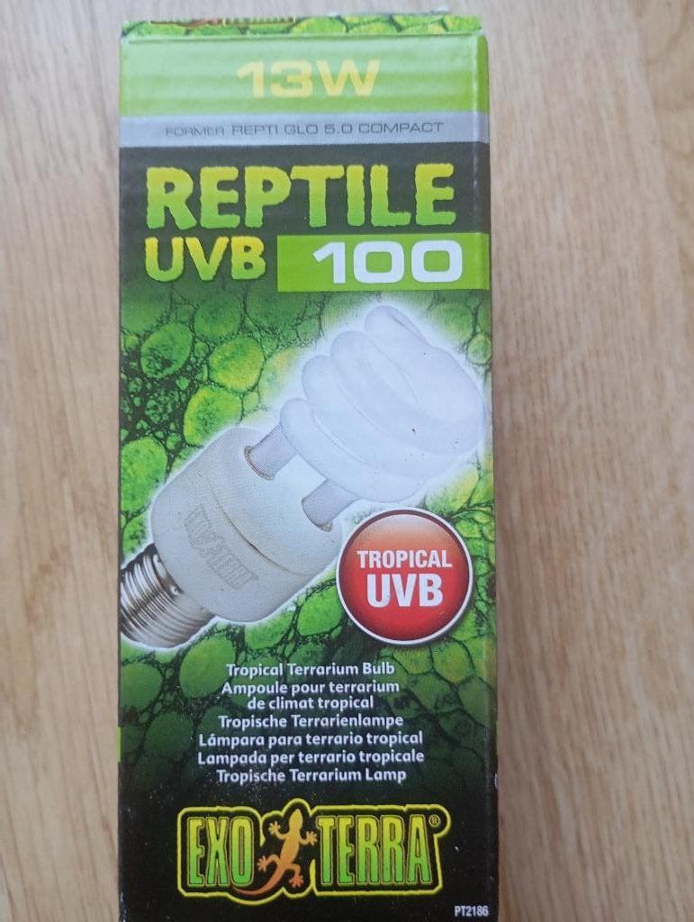 UVB lampen voor reptielen, Ophalen, Nieuw, Overige typen