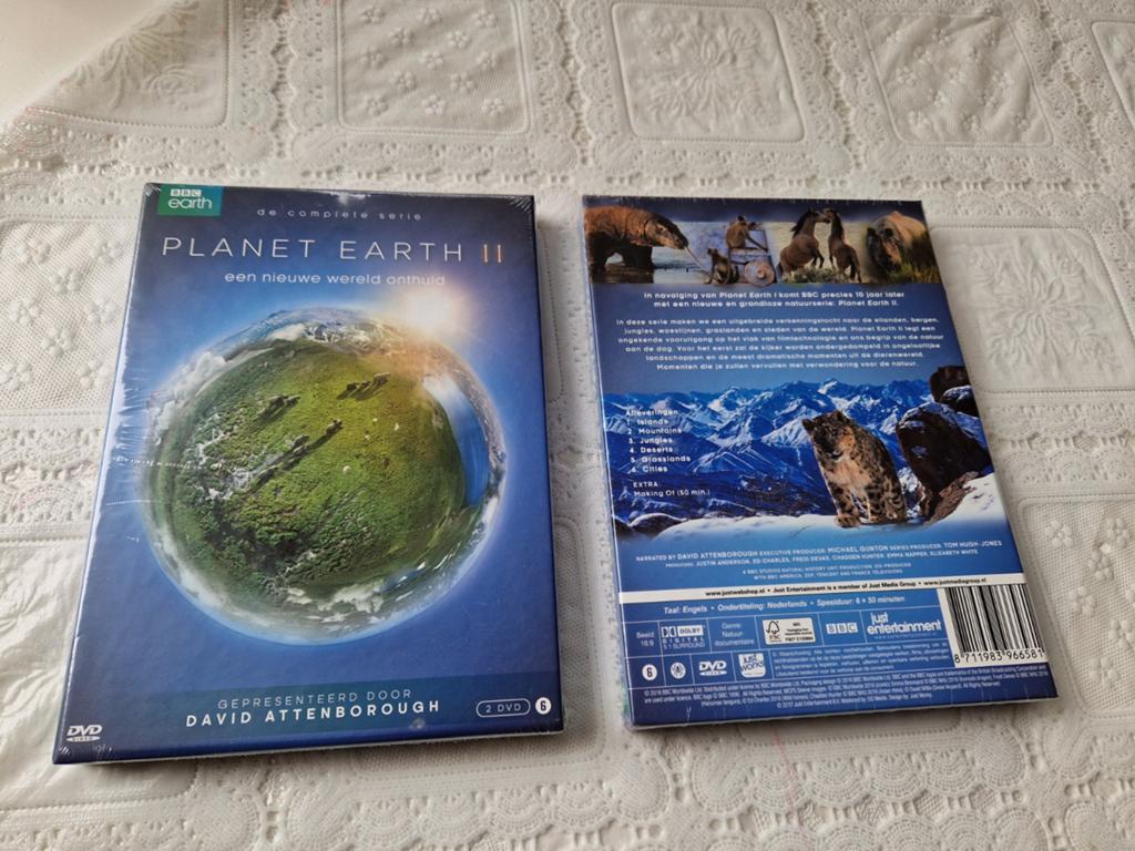 Planet Earth II DVD - Nieuw in verpakking, Alle leeftijden, Boxset, Natuur, Ophalen of Verzenden