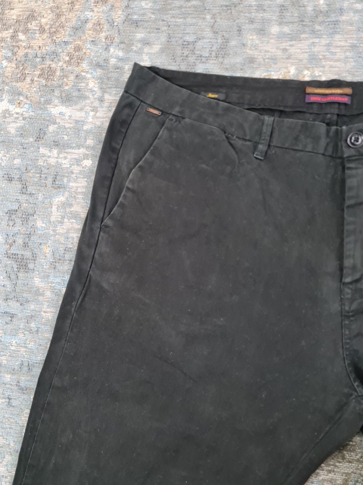 Scotch and Soda STUART W38 L34 Chino Slim STRETCH Bronno3834, W36 - W38 (confectie 52/54), Zwart, https://scotch-soda.eu/pages/contact