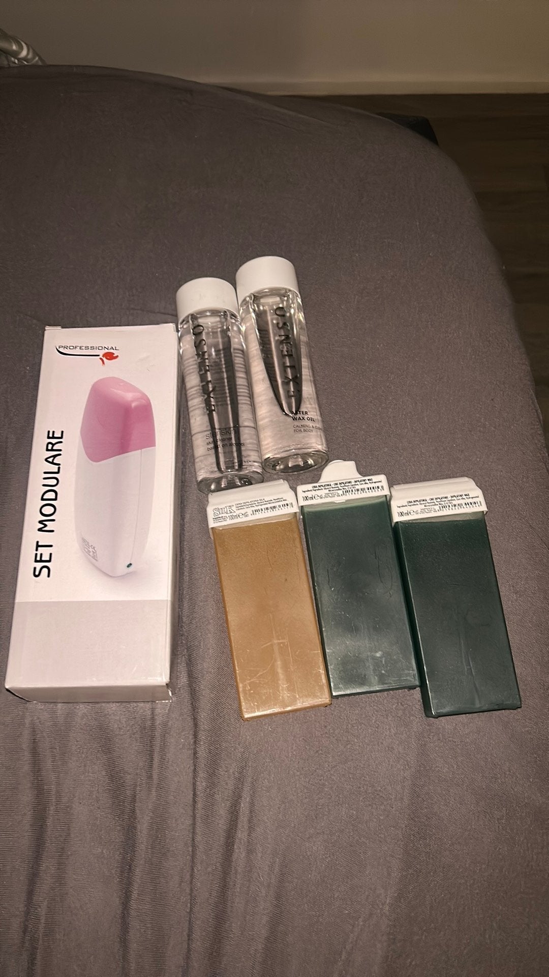 Nieuw wax apparaat met 3 patronen, Ophalen, Nieuw