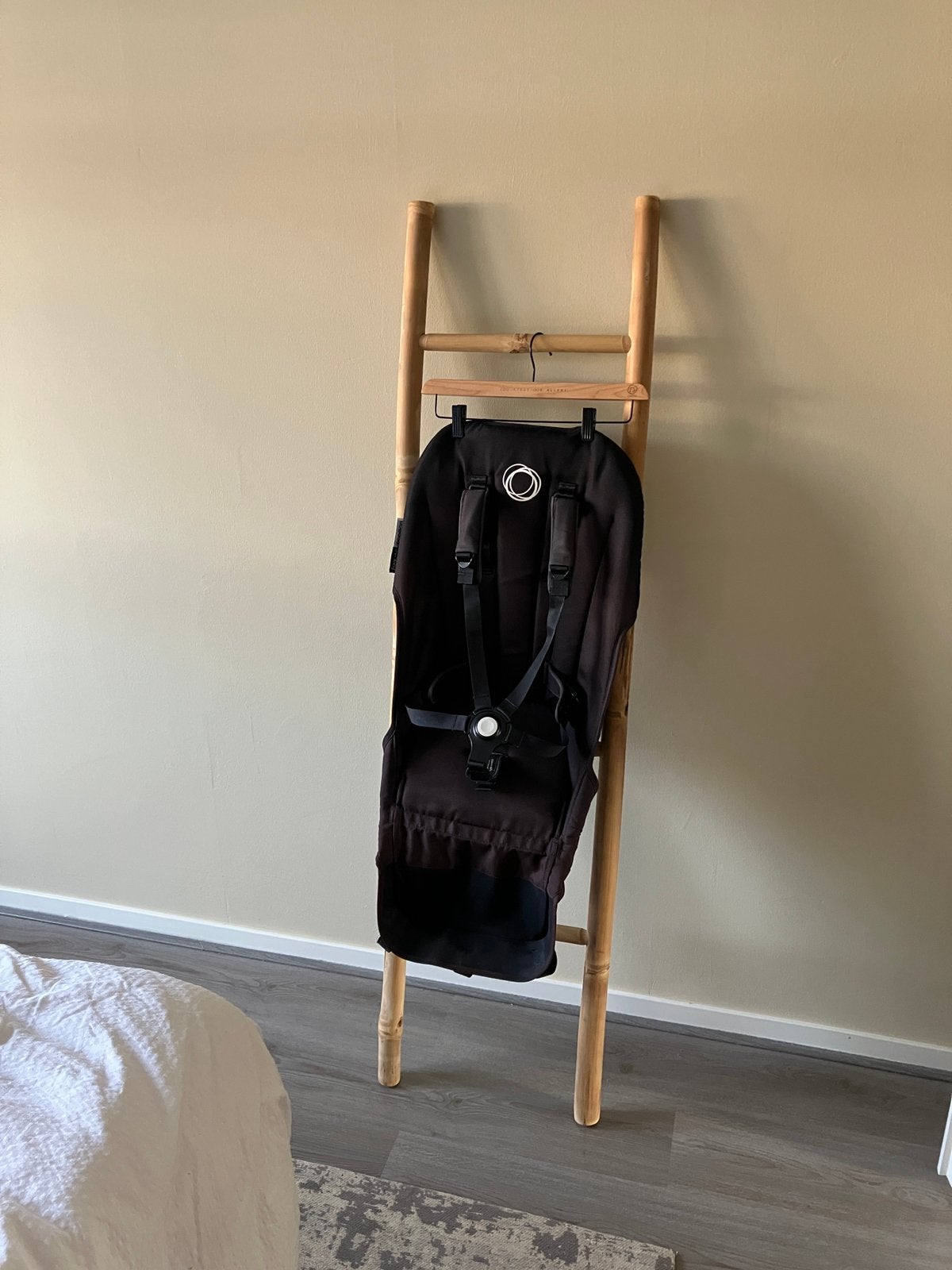 Bugaboo Donkey zwart zitting/bekleding, Ophalen, Zo goed als nieuw
