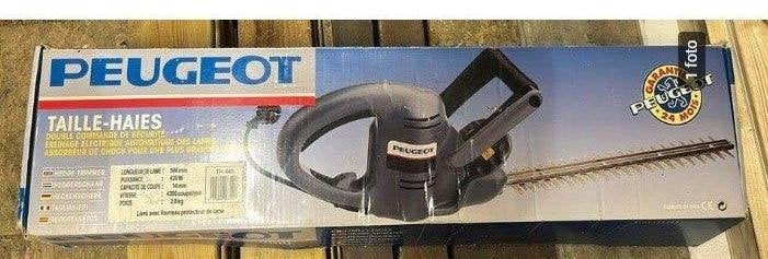 Peugeot heggenschaar, Tuin en Terras, Heggenscharen, Ophalen, Gebruikt, Elektrisch