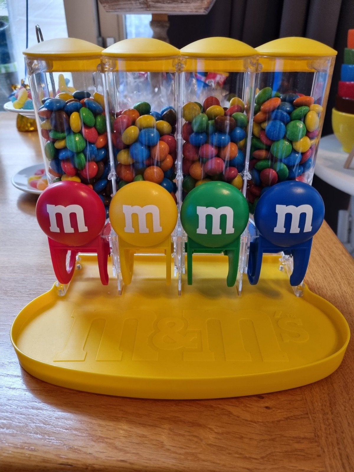 M&M's Feestartikelen en Decoratie - Compleet Pakket, Ophalen of Verzenden, Zo goed als nieuw, Feestartikel, Verjaardag