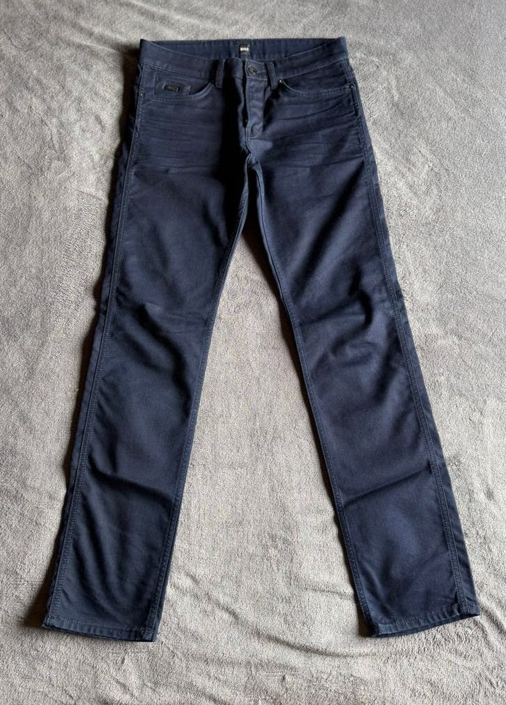 Hugo Boss spijkerbroek, Kleding | Heren, Ophalen of Verzenden, Zo goed als nieuw, Blauw, Overige jeansmaten