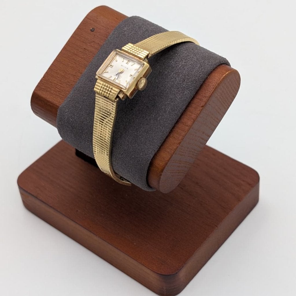 KIVA Gold plated ladies dameshorloge dress watch Vintage, Flex Ltd., Zo goed als nieuw, https://flex.com/contact-us, Nobelstraat 10, 5807 GA Oostrum LB, Limburg, Nederland