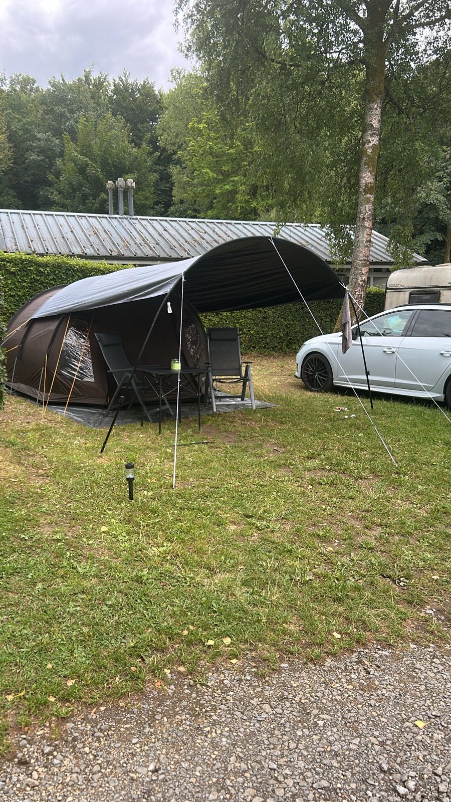 Eureka 4-persoons tent zonder luifel - 4.10 x 2.70m, Ophalen, Gebruikt, Tot en met 4