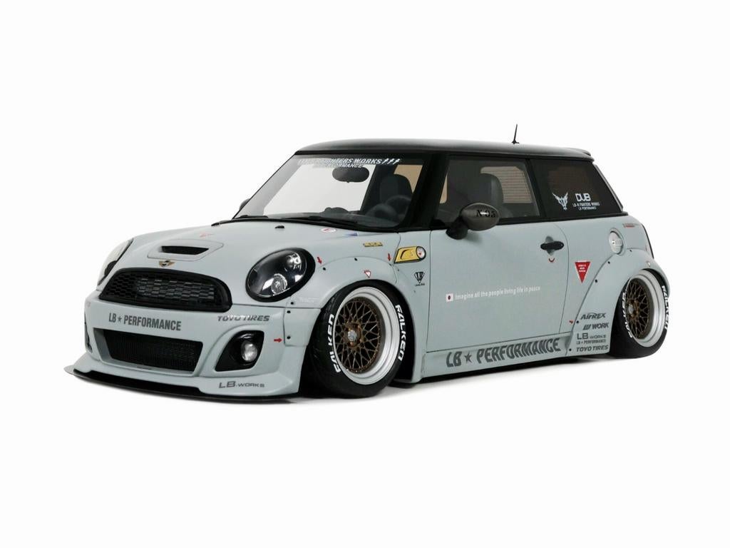 Nieuw binnen! OT1212 Mini Cooper LB-Works OTTO 1:18, Ophalen of Verzenden, Nieuw, Auto, OttOMobile