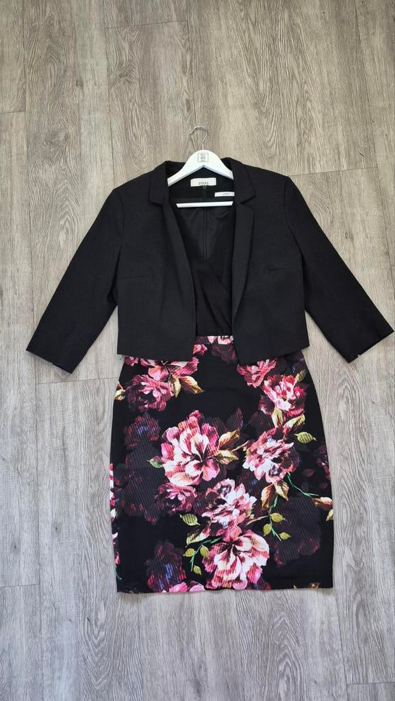 Jurk en blazer van STEPS maat 42, Kleding | Dames, Zwart, Maat 42/44 (L), Ophalen of Verzenden, Zo goed als nieuw