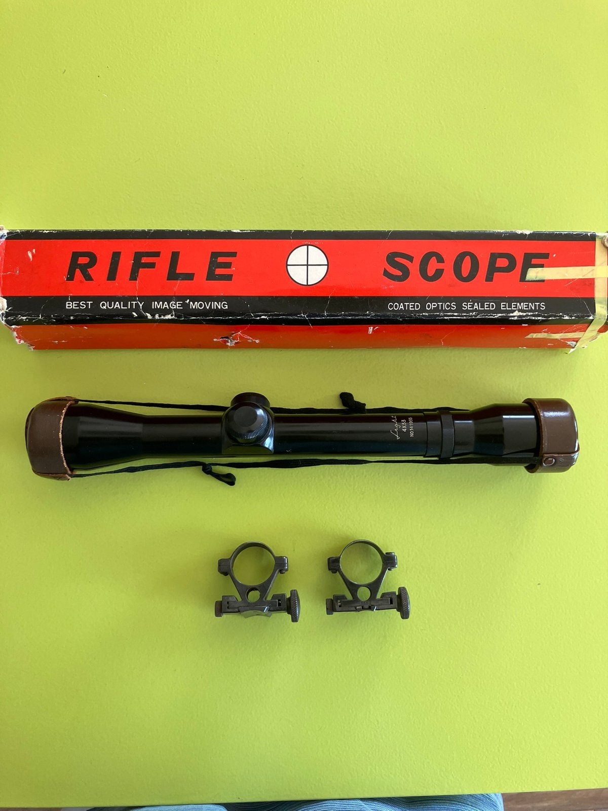 Vintage rifle scope, Ophalen of Verzenden, Nederland