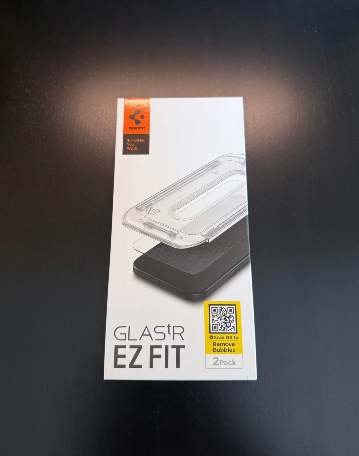 iPhone 16 Pro Screenprotector 2-Pack Spigen