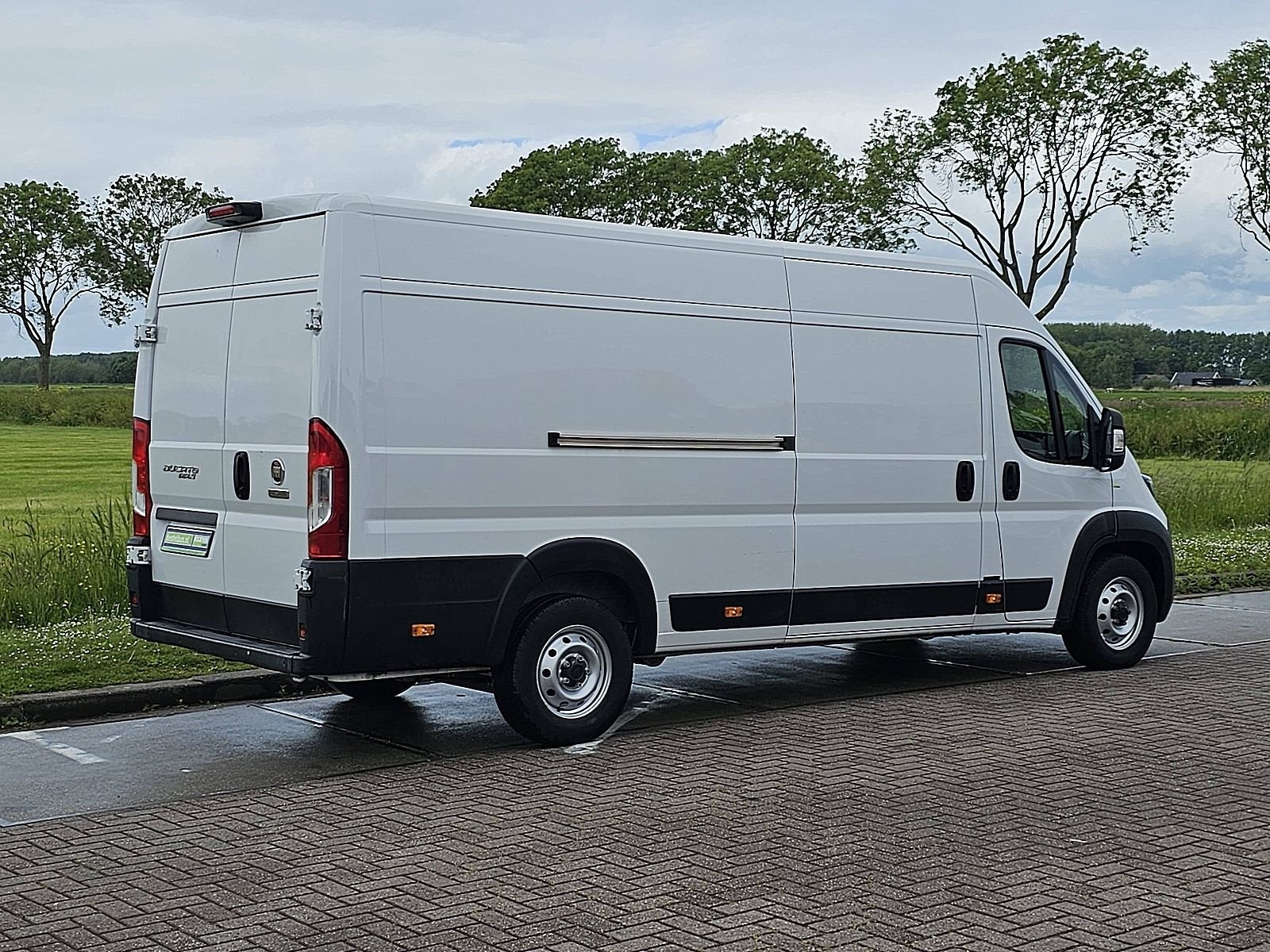 FIAT DUCATO 2.2 mjt 140 3.5 l4h2, Auto's, Bestelauto's, Voorwielaandrijving, Gebruikt, Euro 6, 4 cilinders