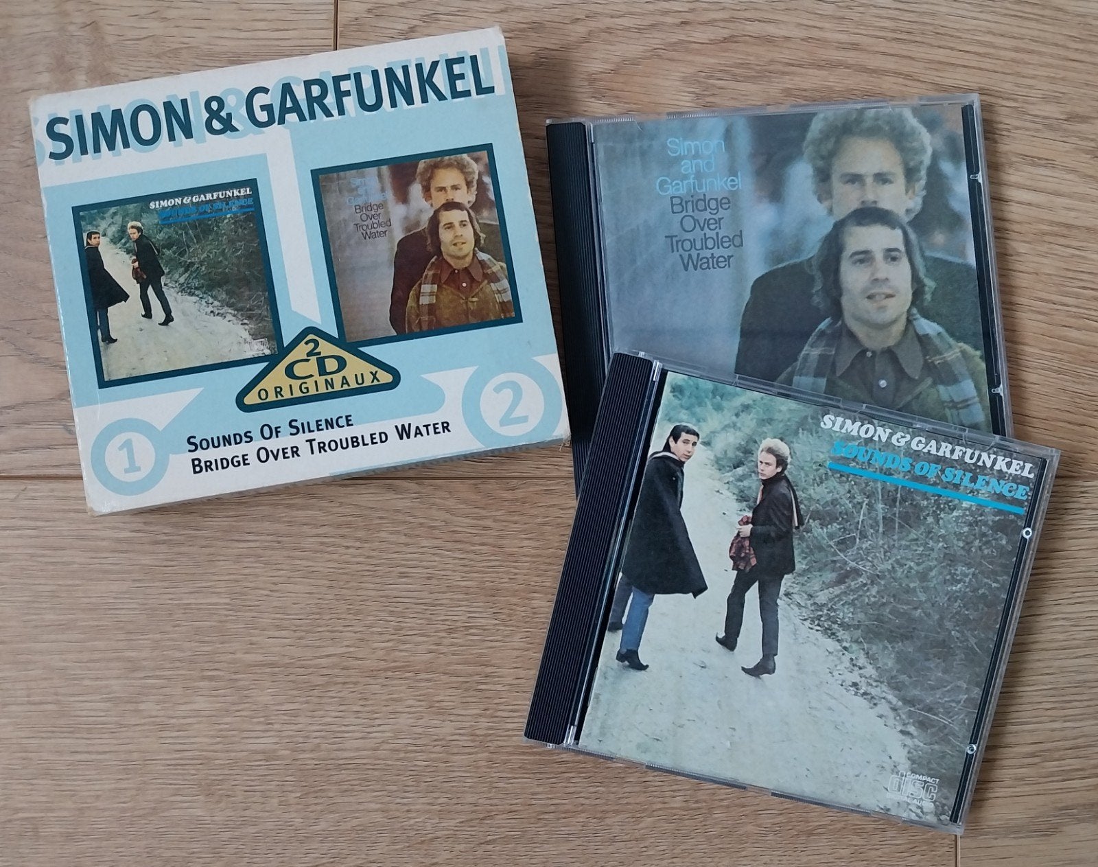 CD Simon en Garfunkel, Dubbel CD, Ophalen of Verzenden, Gebruikt