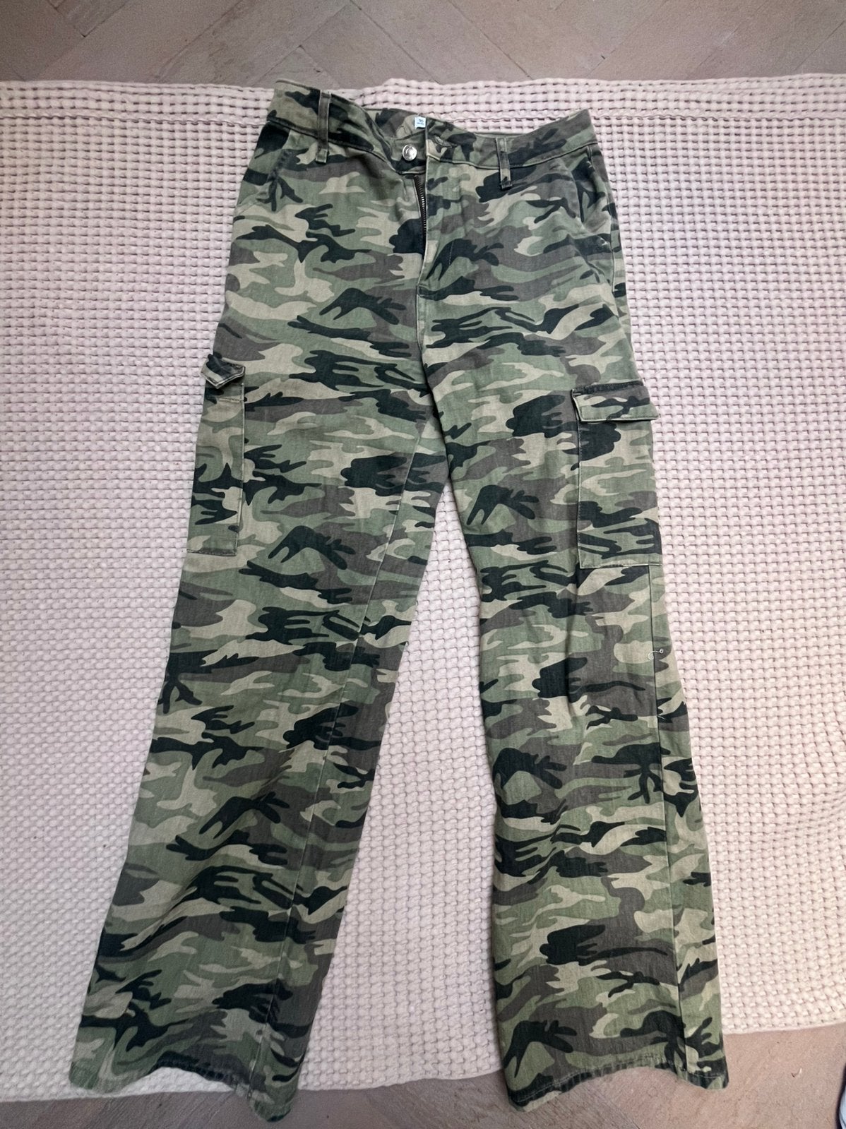 Legerbroek, Kleding | Dames, Maat 38/40 (M), Verzenden, Zo goed als nieuw, Lang