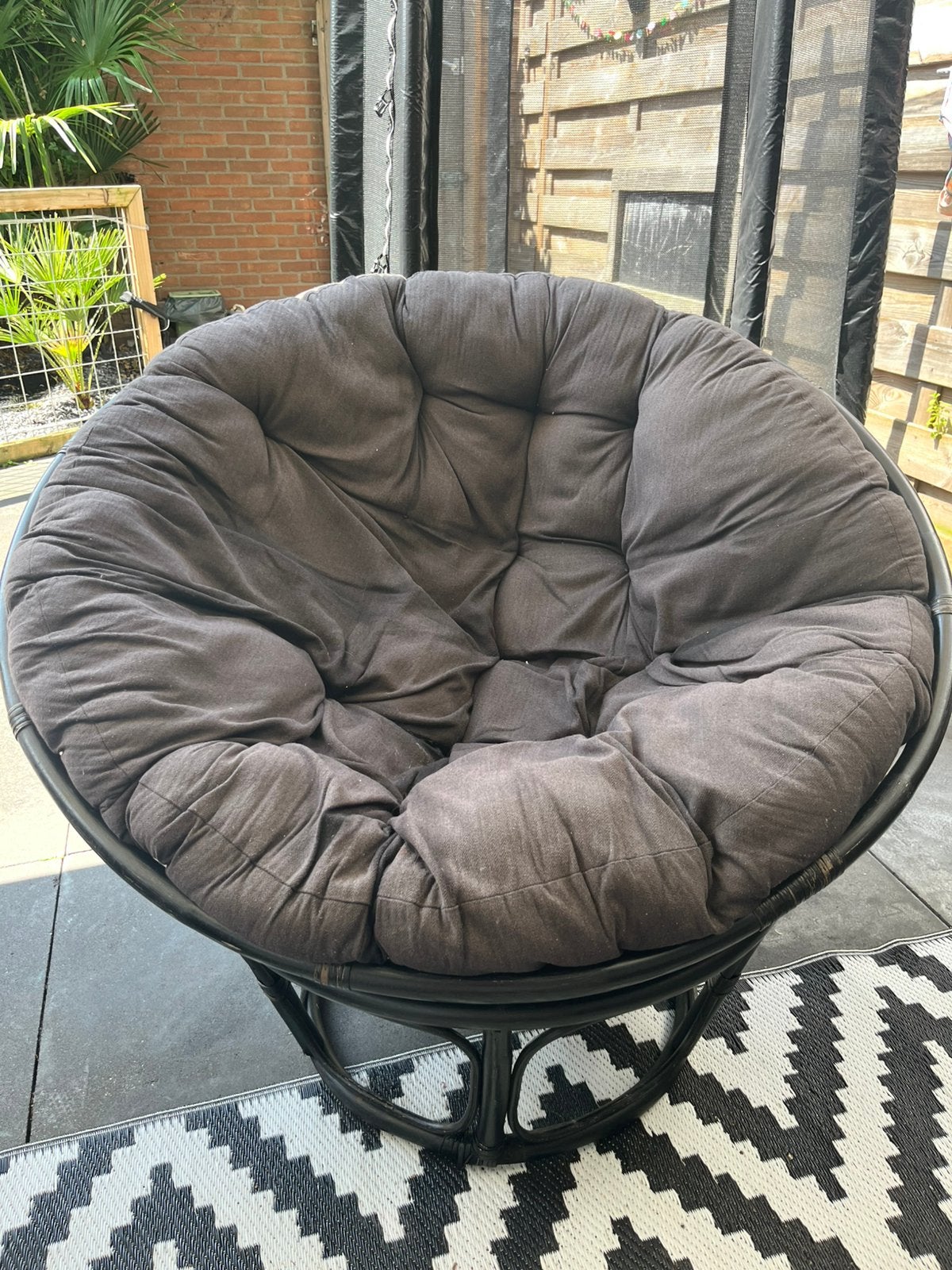 Tuin stoel met los frame, Tuin en Terras, Tuinsets en Loungesets, Ophalen, Gebruikt, Loungeset, Stoel