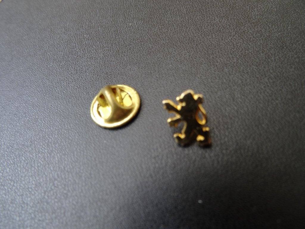 Peugeot pin, Ophalen of Verzenden, Zo goed als nieuw, Transport, Speldje of Pin