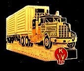 Kenworth W900 pin-epoxy, Verzamelen, Speldjes, Pins en Buttons, Verzenden, Nieuw, Transport, Speldje of Pin