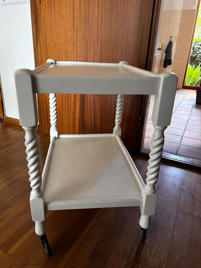 Serveertafel/theetafel, Ophalen, Minder dan 55 cm, Gebruikt, 60 cm of meer