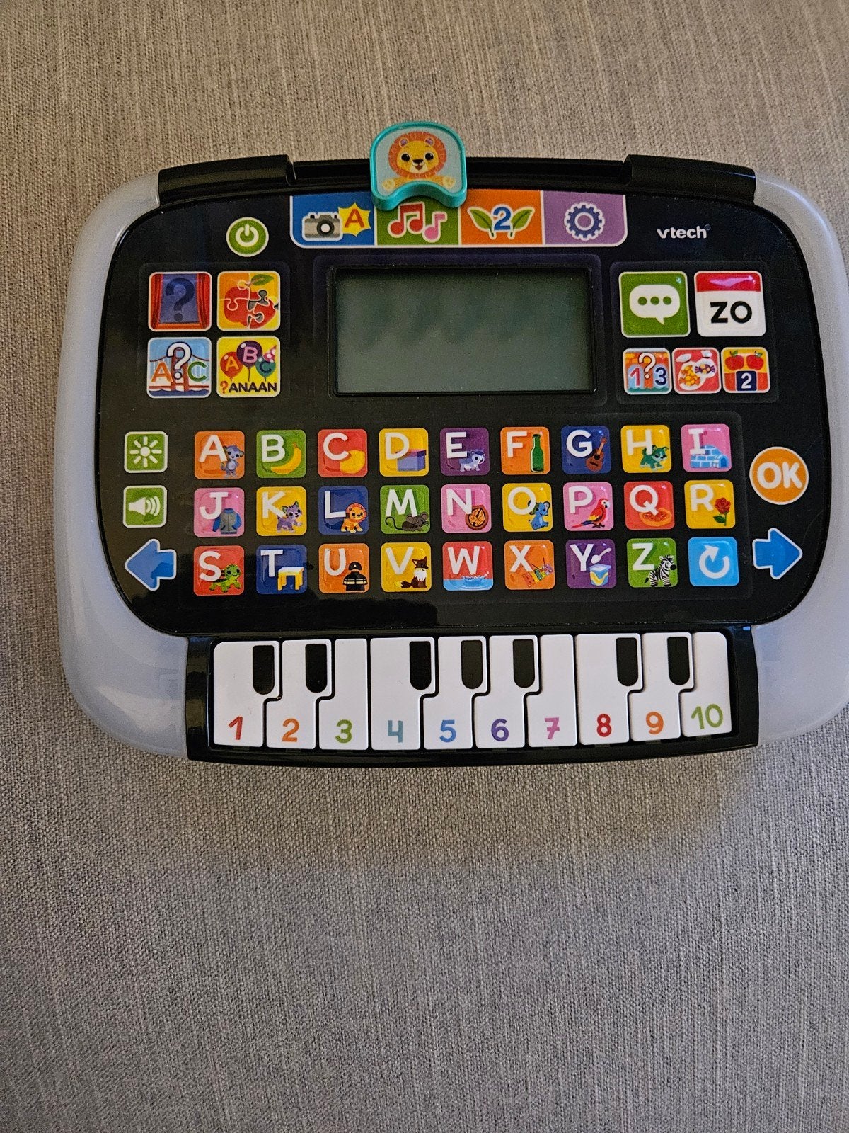 VTech Dierenvriendjes Junior Tablet Activity-Center, Ophalen, Gebruikt, Taal en Lezen, Met geluid